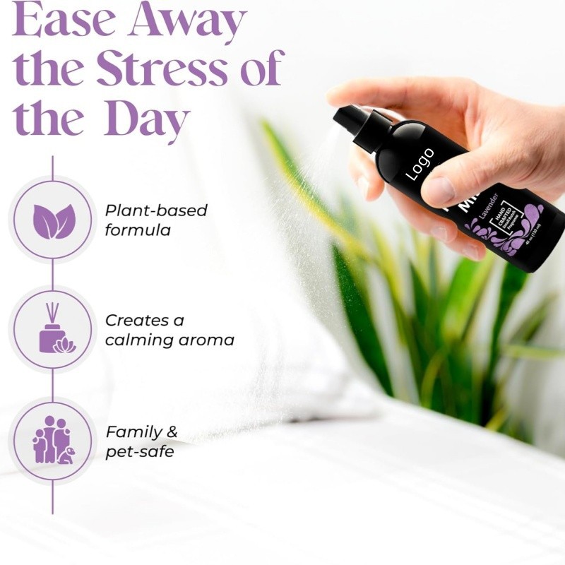 3-lavender oil pillow mist